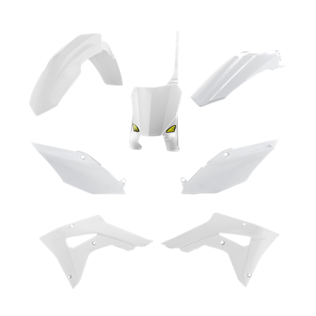 Kit Plastiche Cycra Replica Bianco 5 parti - Honda CRF 250RX 2019-2021