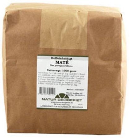 Natur Drogeriet Maté Koffeinholdig 1000 g, Helse & Madvarer, Madvarer, Krydderier