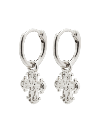 Dagmar Huggie Hoop Earrings
