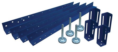 Kreg KBS1000 Teräsjalka 4-pakkaus 737 mm, Koneiden tarvikkeet & käyttöosat