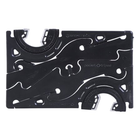 Bærbar Foldbar Mobiltelefonholder Korttype Rotation Hjem Stabil Universal Justerbar Lomme Tripod