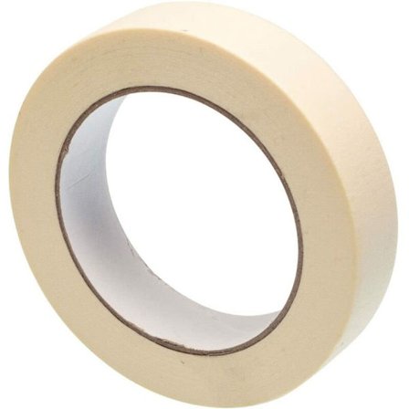 Maskeringstejp - 50 mm x 50 m - För skydd av ytor under dekorations-/målningsarbete - Lösningsmedelsfri tejp - 2 rullar