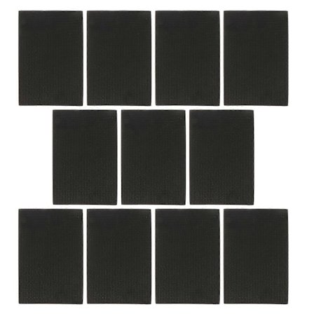 10 stk. møbelputer selvklebende møbelputer anti-ripe gulvbeskyttere