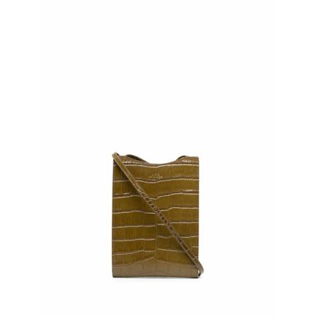 A.p.c., Cross Body Bags Brązowy, Kobieta, Rozmiar: ONE Size
