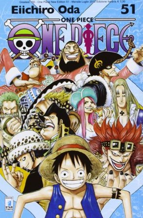 One piece. New edition. Vol. 51 Eiichiro Oda