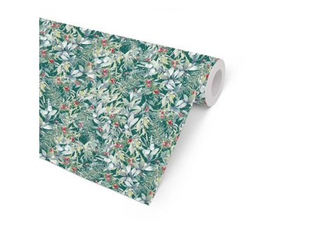 HEDLUNDS OF SWEDEN Julpapper kraft 57cmx154m Winter Green - Lyreco - Emballage och lagerutrustning - Presentinslagning - Presentpapper och Julpapper