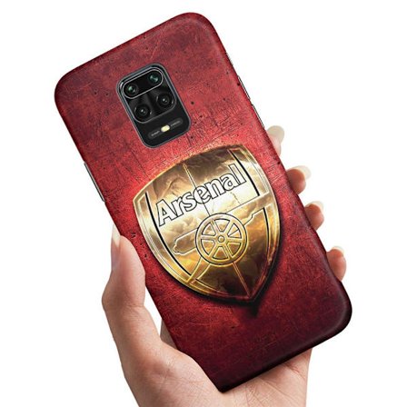 Cover / Mobilcover til Xiaomi Redmi Note 9 Pro - Arsenal
