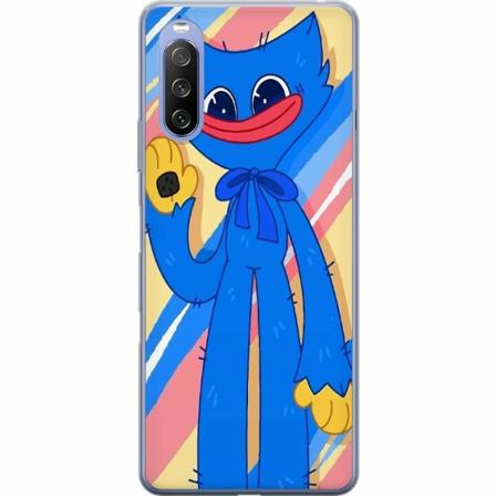 Sony Xperia 10 Iii Lite Genomskinligt Skal Huggy Wuggy