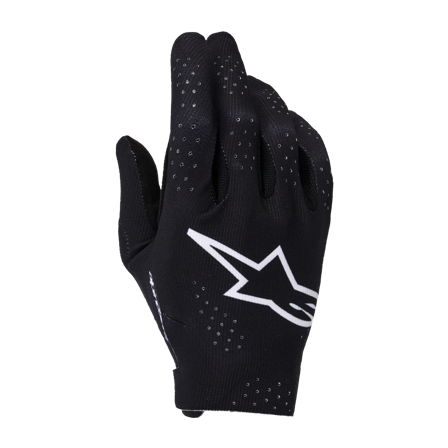 Crosshandsker Alpinestars Supertech Sort/Hvid 4XL