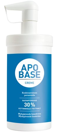 Apobase krem 30% med pumpe 440 g