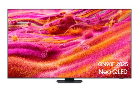 Samsung 65" QN90F Neo QLED 4K Mini LED Smart TV (2025) 165Hz, 4x HDMI, HDMI eArc 4K AI Upscaling, AI Processor, HDR Smart TV, Mini LED, Glare Free
