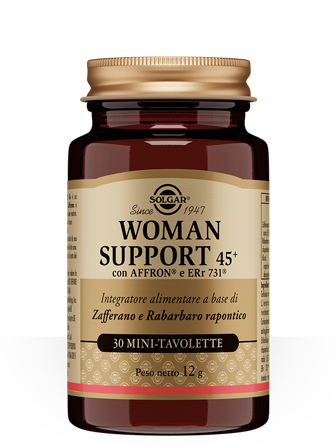 Solgar Woman Support 45+ 30 Mini Tavolette