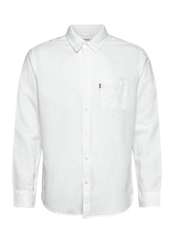 Sunset 1 Pocket Standard Brigh Tops Shirts Casual White LEVI ́S Men
