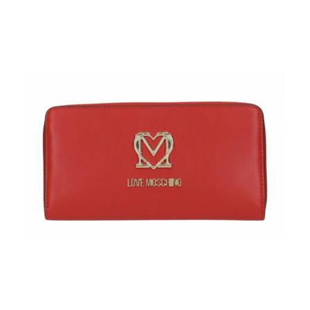 Moschino Wallets ; Cardholders Rød, Dame, Størrelse: ONE Size