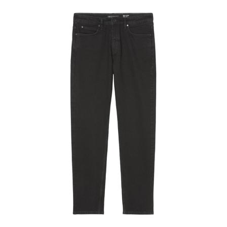 Marc O'Polo, Slim-fit Jeans Zwart, Heren, Maat:W32 L36,elastaan