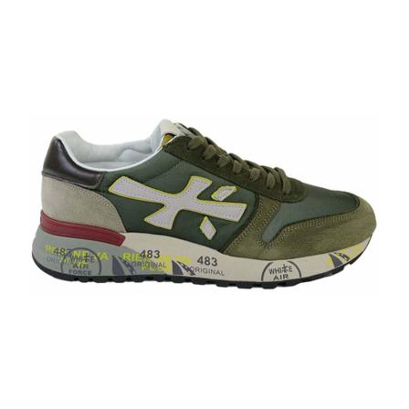 Premiata, Sneakers Groen, Heren, Maat:44 EU