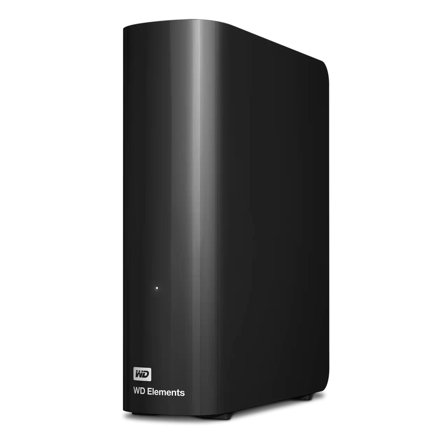WD Elements Desktop WDBWLG0220HBK-EESN - harddisk - 22 TB - USB 3.0