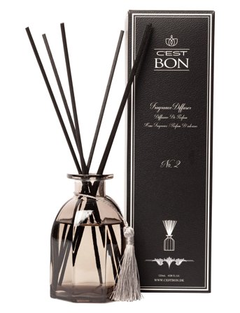 C'est Bon Fragrance Diffuser - Black - 120 ML