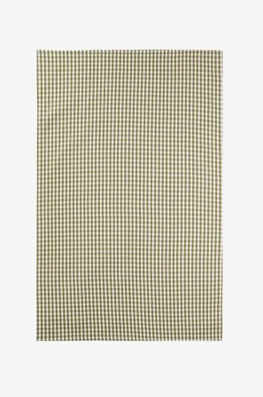 Coucke - Keittiöpyyhe Léonie Kaki 50x75 - Vihreä - Keittiöpyyhkeet - - Homeroom