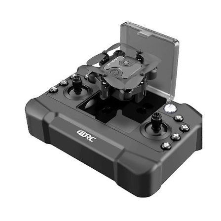 Mini-lennokki 4k ammattimainen HD-kamera korkea pitotila Rc-helikopteri, rc Rtf Quadcopter taitettava Quad