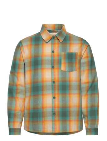 Revolution Casual Overshirt - Green - M