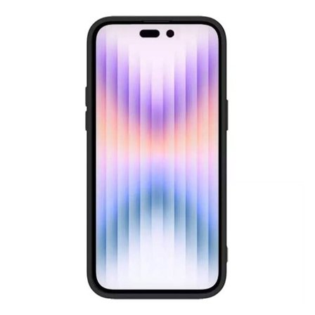Nillkin CamShield Silky silikoneetui til iPhone 15 Pro (classic sort))