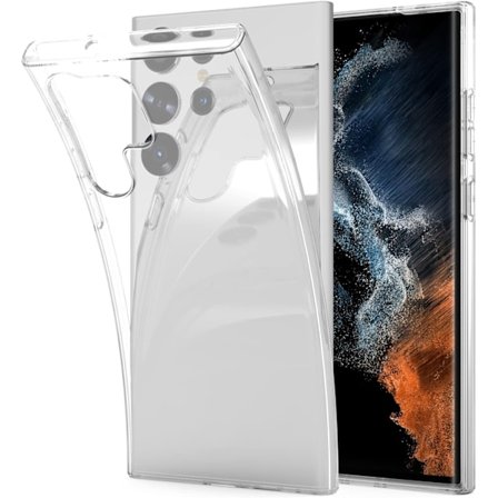 Samsung Galaxy S24 Ultra Skal Genomskinligt