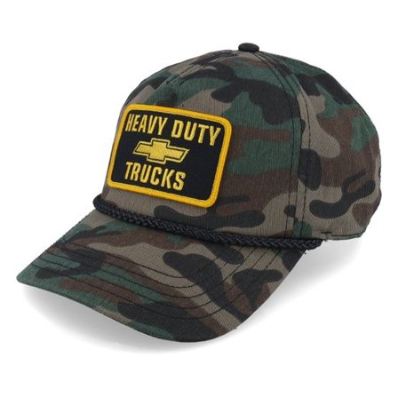 American Needle - Camo unconstructed Keps - Chevrolet Roscoe Camoflage Dad Cap @ Hatstore