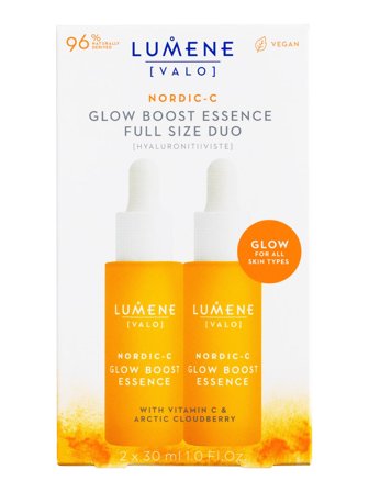 Lumene Nordic - C (Valo) Duo cont.: 2x Glow Boost Essence 30 ml 1.0items