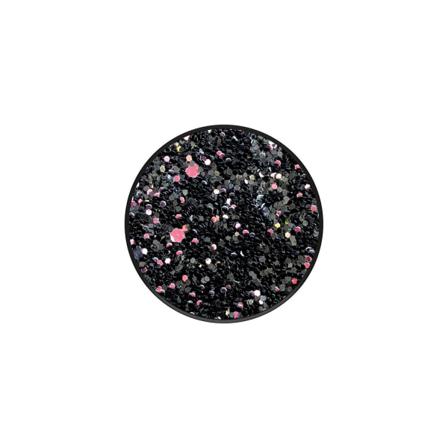Popsockets Avtagbart Grip Med Ställfunktion Premium Sparkle Blac