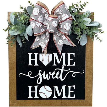 Velkomstskilt Dørdekorasjoner Baseball Dørskilt