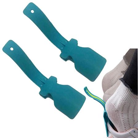 Lazy Shoes Helper för enkla att bära skor, bärbar sko lyfthjälp för män, kvinnor och barn