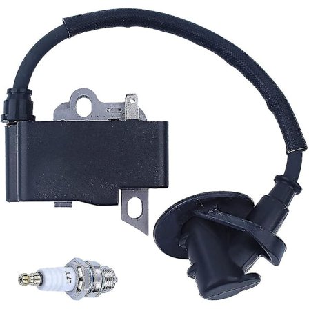 Tändspolemodul för Stihl MS181 MS211 MS211C MS171 Motorsågsreservdelar med Tändstift