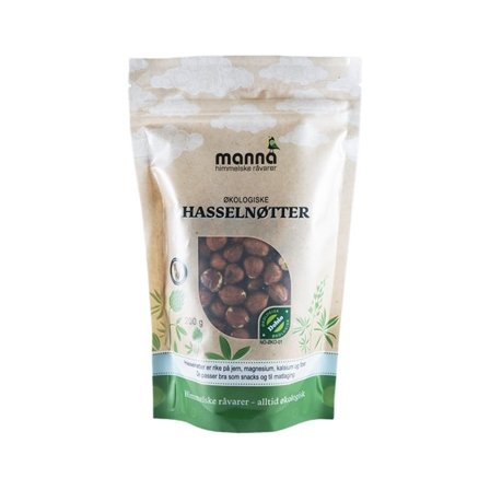 Manna Hasselnötter 200 g