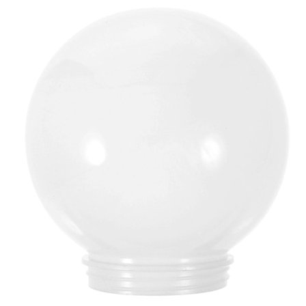 Globe Lampeskærm Armatur Kugle Lampeskærm Stolpe Montering Globe Lysarmatur