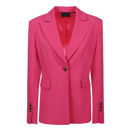 Pinko Evelina Blazer Pink, Dame, Størrelse: S