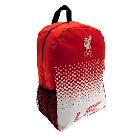 Liverpool FC Fade Design Ryggsäck En Storlek Röd Red One Size