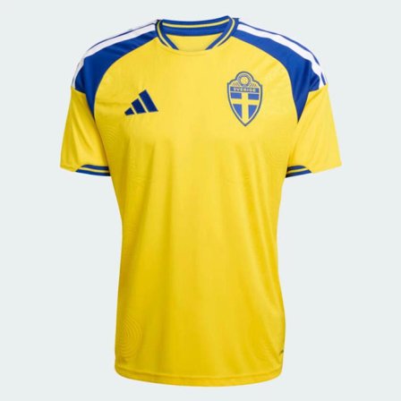 VM 2026 Sverige Hjemme Fodbold T-shirt Trøje S-2XL Hjemme