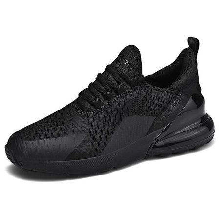 Herr Air Sports Löparskor Andningsbara Sneakers Max 270 Svart
