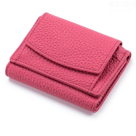 Lille læderpung, Rfid møntpung pung