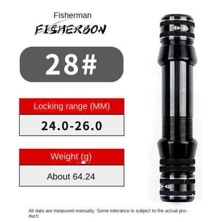 Fiskspö Hjulsäte Spinning Casting 28 28