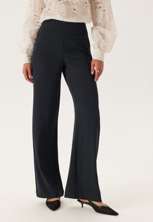 BUBBLEROOM-Odelle Wide High Waist Pants-38
