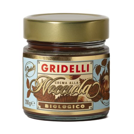 Fratelli gridelli Crema Alla Nocciola hasselpähkinätahna 200 g