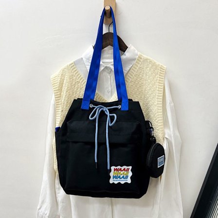 Handväska Axelväska SVART