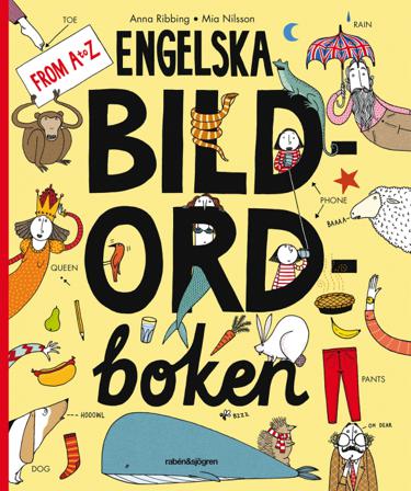 Engelska bildordboken - Bok av Anna Ribbing - Inbunden