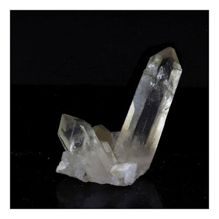 Stenar och mineraler. Rökkvarts. 54,5 ct. Lac Blanc, Alpes d'Huez, Bourg d'Oisans, Isère, Frankrike.