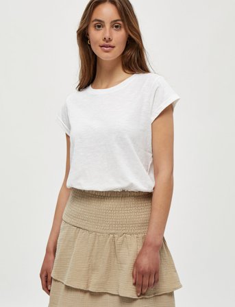 Minus Leti Tee - White - M