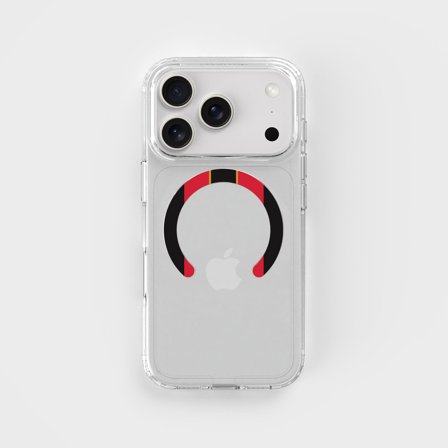 iPhone Clear Case with MagSafe Ring Bundle | agood company, iPhone 17 Pro