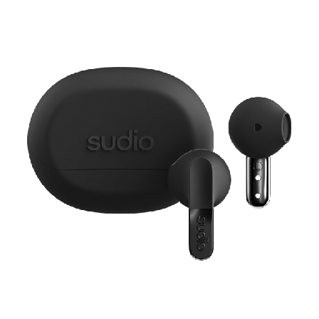 Sudio N3 Hörlurar Svart