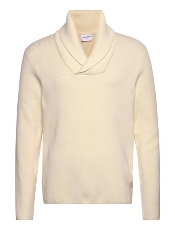 Lindbergh | Shawl Collar Rib Knit | M